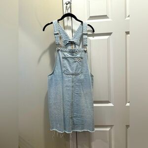 Denim Overall Dress